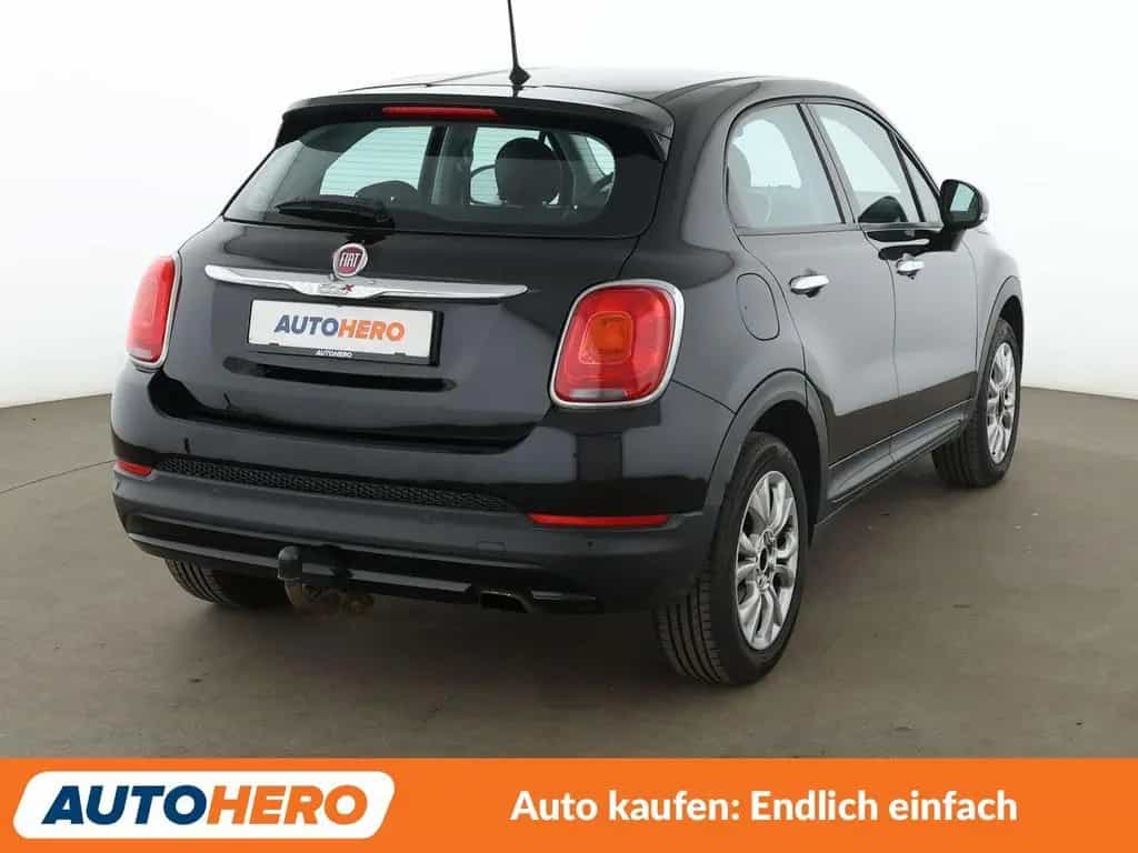 Fiat 500X 1.4 Turbo Pop Star*TEMPO*PDC*SHZ*ALU*KLIMA* 12/2015-photo-5