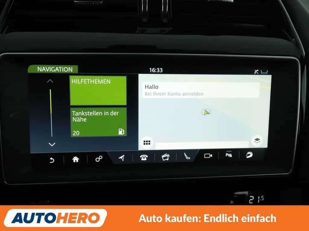 Jaguar F-Pace 25d Portfolio AWD Aut. *NAVI*VC*BI-XENON* 10/2017-photo-25