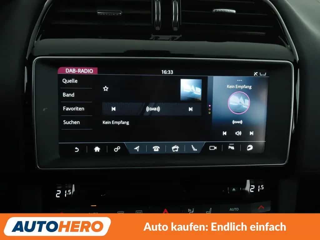 Jaguar F-Pace 25d Portfolio AWD Aut. *NAVI*VC*BI-XENON* 10/2017-photo-28