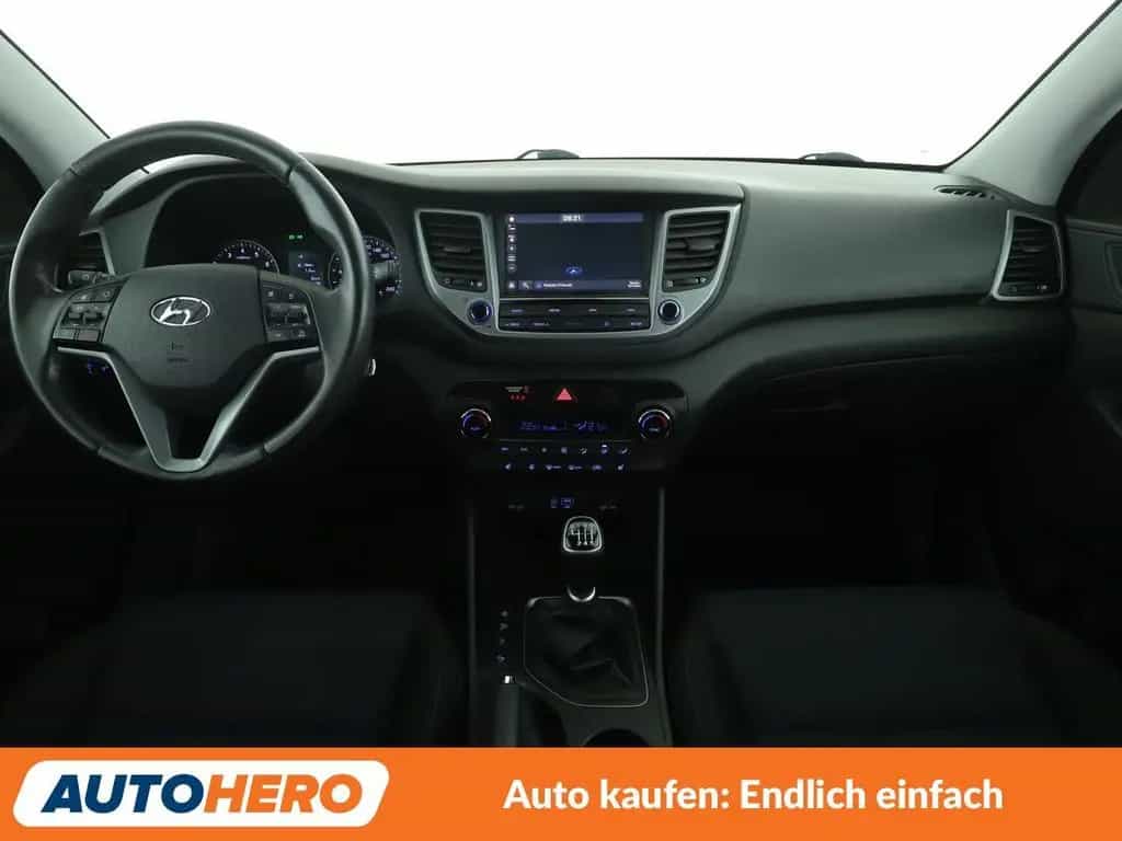 Hyundai Tucson 1.6 Classic blue 2WD*NAVI*TEMPO*CAM*PDC* 08/2018-photo-11