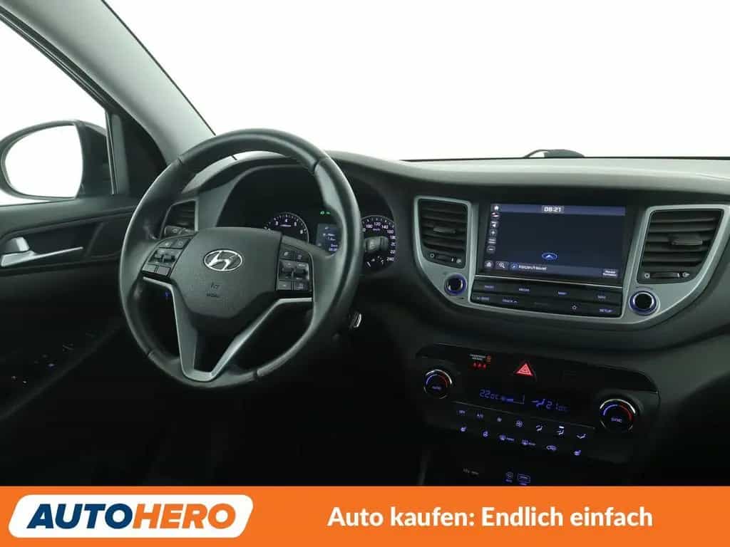 Hyundai Tucson 1.6 Classic blue 2WD*NAVI*TEMPO*CAM*PDC* 08/2018-photo-12