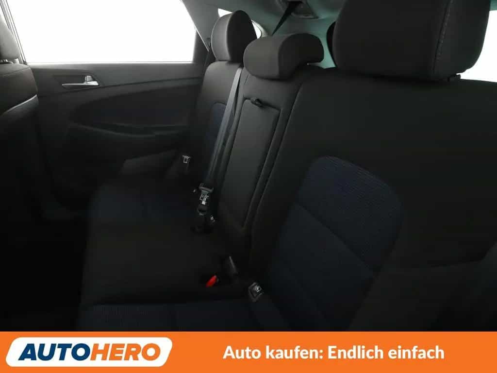Hyundai Tucson 1.6 Classic blue 2WD*NAVI*TEMPO*CAM*PDC* 08/2018-photo-13