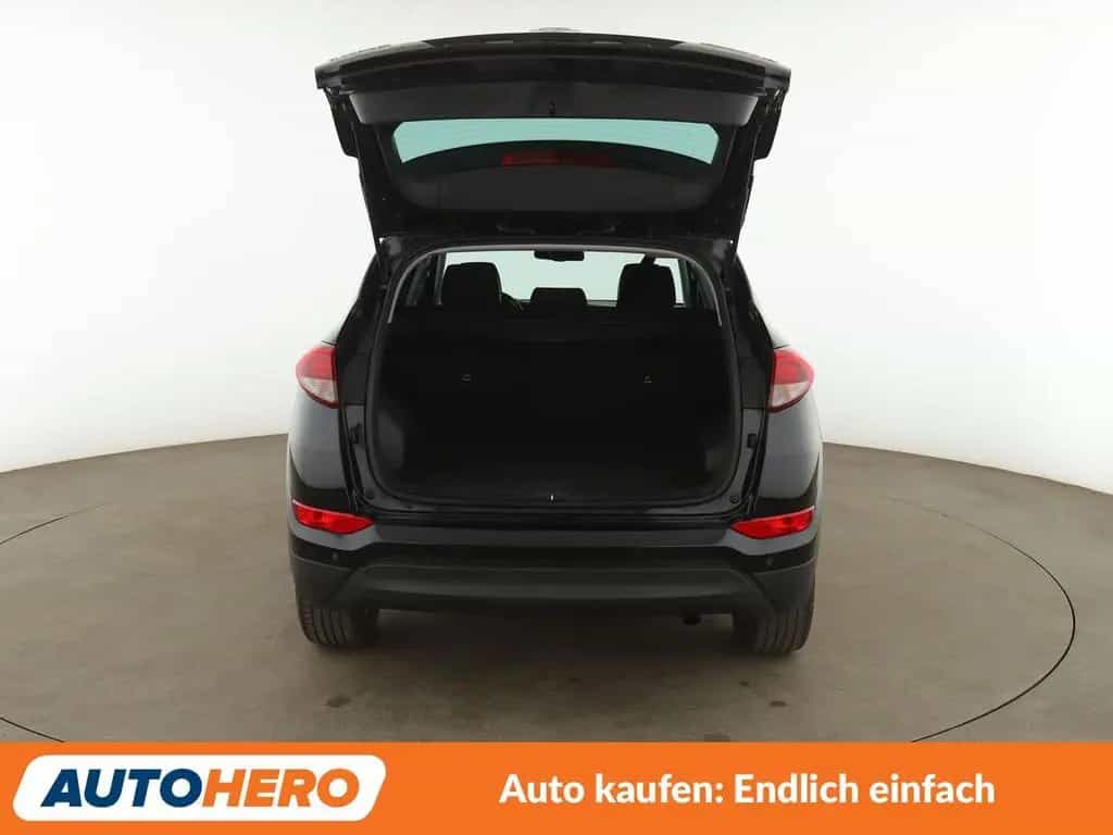 Hyundai Tucson 1.6 Classic blue 2WD*NAVI*TEMPO*CAM*PDC* 08/2018-photo-16