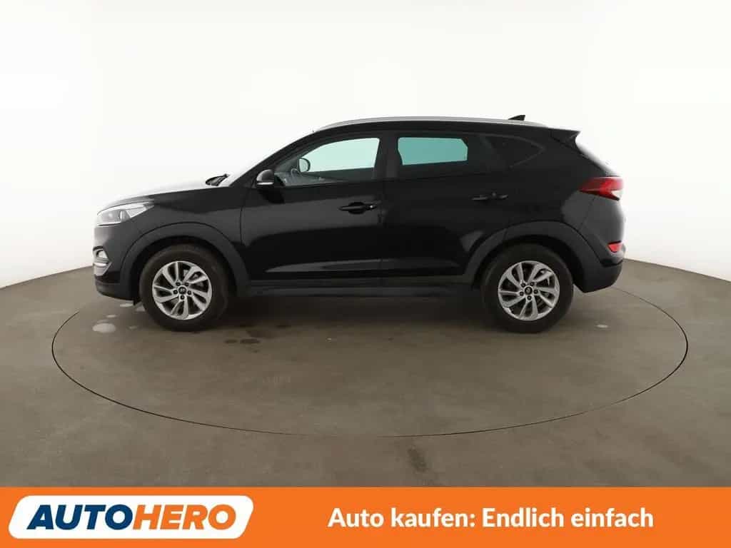 Hyundai Tucson 1.6 Classic blue 2WD*NAVI*TEMPO*CAM*PDC* 08/2018-photo-2