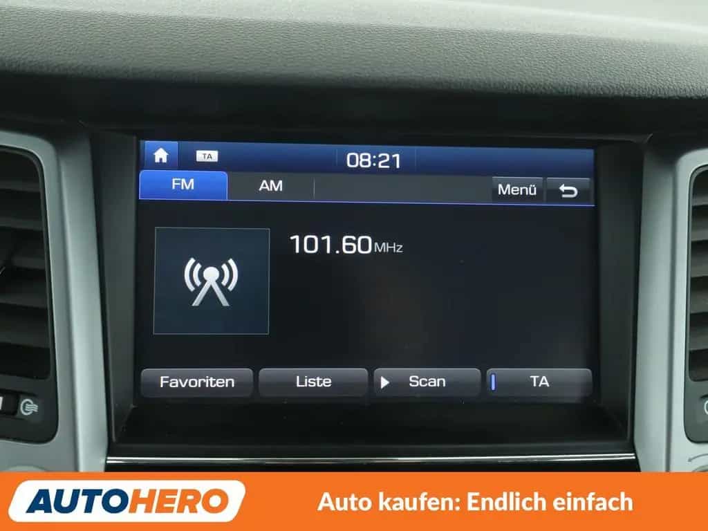 Hyundai Tucson 1.6 Classic blue 2WD*NAVI*TEMPO*CAM*PDC* 08/2018-photo-21