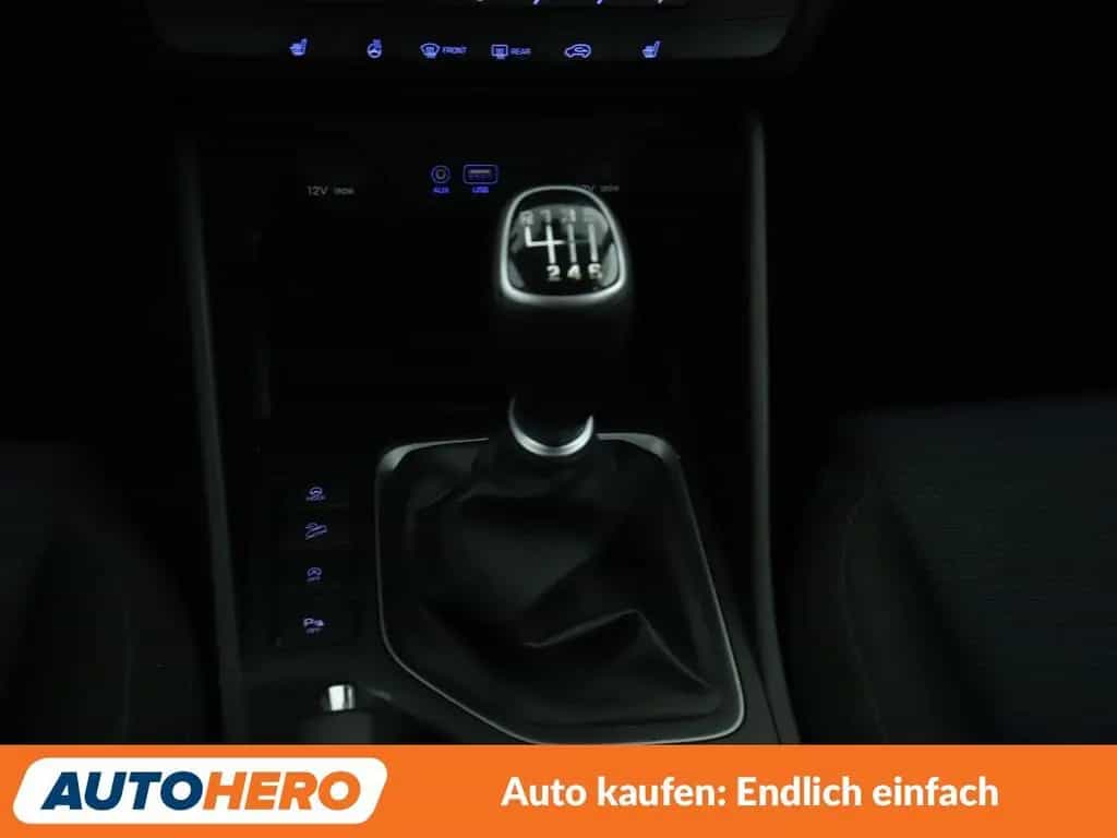 Hyundai Tucson 1.6 Classic blue 2WD*NAVI*TEMPO*CAM*PDC* 08/2018-photo-24