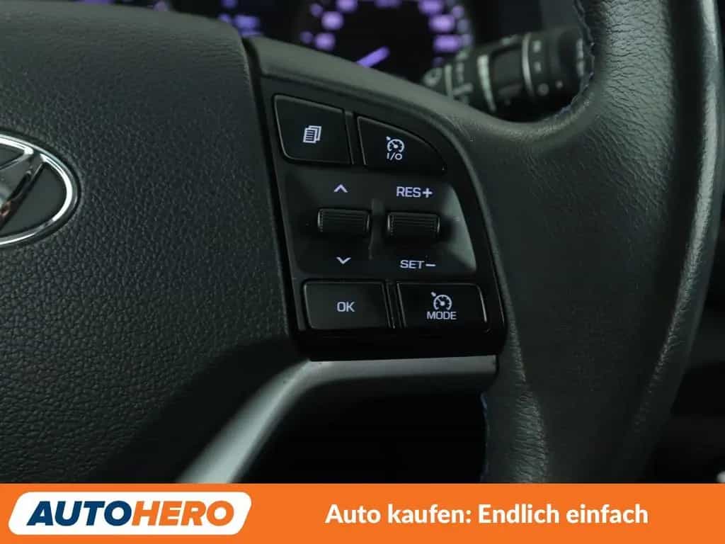 Hyundai Tucson 1.6 Classic blue 2WD*NAVI*TEMPO*CAM*PDC* 08/2018-photo-25