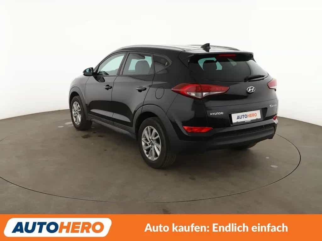 Hyundai Tucson 1.6 Classic blue 2WD*NAVI*TEMPO*CAM*PDC* 08/2018-photo-3