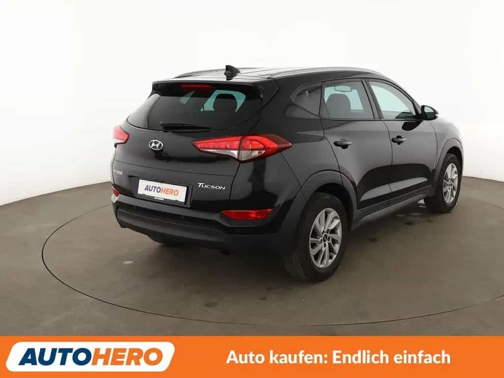 Hyundai Tucson 1.6 Classic blue 2WD*NAVI*TEMPO*CAM*PDC* 08/2018-photo-5