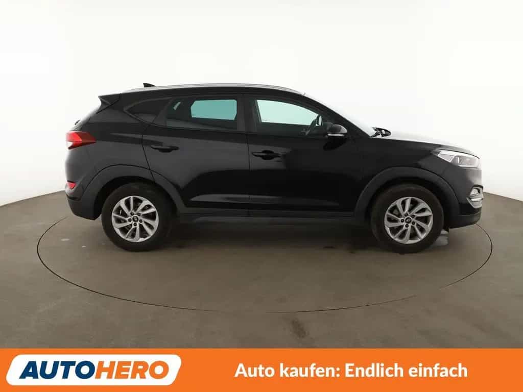 Hyundai Tucson 1.6 Classic blue 2WD*NAVI*TEMPO*CAM*PDC* 08/2018-photo-6