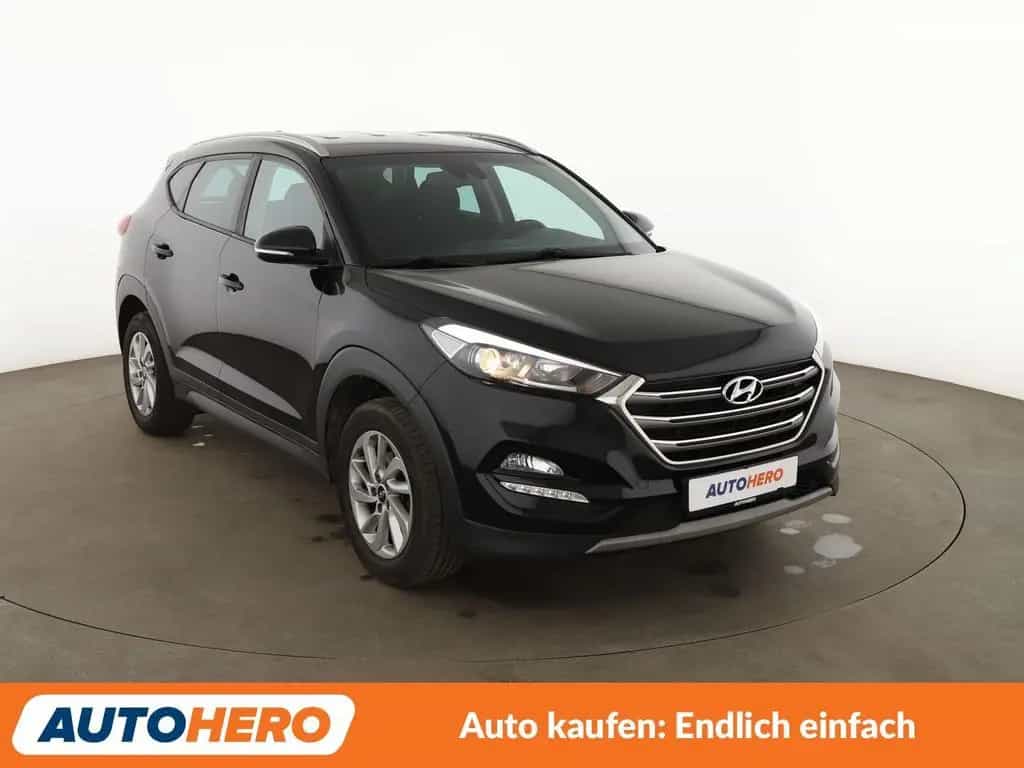 Hyundai Tucson 1.6 Classic blue 2WD*NAVI*TEMPO*CAM*PDC* 08/2018-photo-7