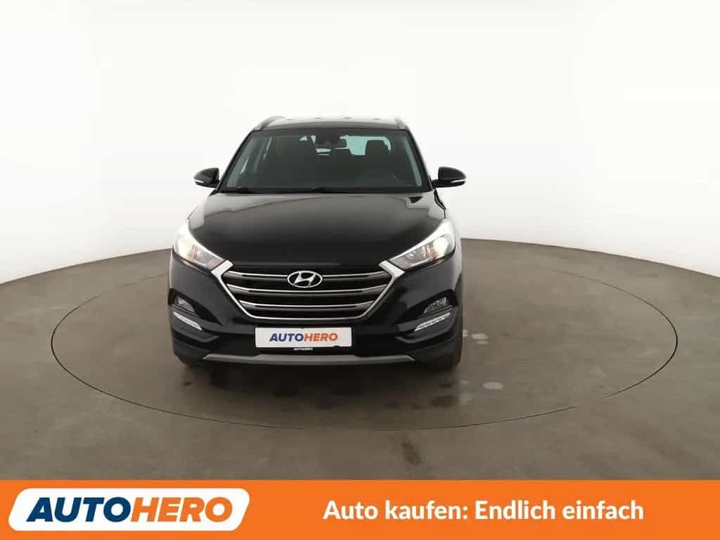 Hyundai Tucson 1.6 Classic blue 2WD*NAVI*TEMPO*CAM*PDC* 08/2018-photo-8