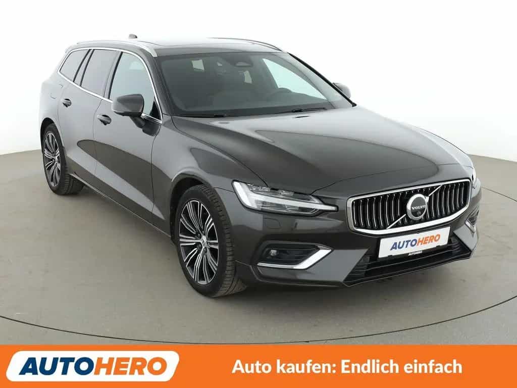 Volvo V60 2.0 B4 Plus Bright Aut.*NAV*LED*TEMP*360CAM* 09/2022-photo-7