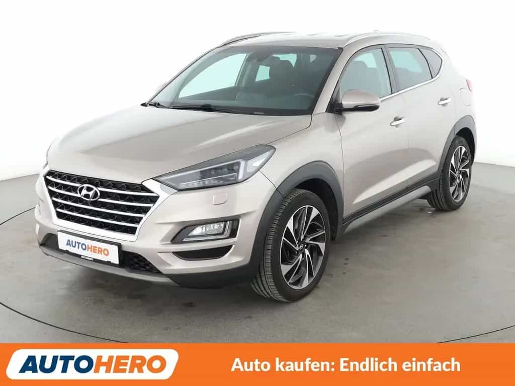 Hyundai Tucson 1.6 TGDI Premium 2WD Aut.*NAVI*LED*TEMPO* 10/2018-photo-0