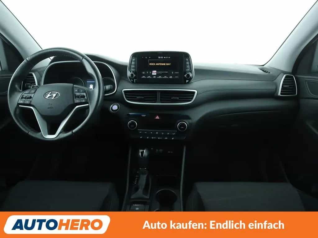 Hyundai Tucson 1.6 TGDI Premium 2WD Aut.*NAVI*LED*TEMPO* 10/2018-photo-11