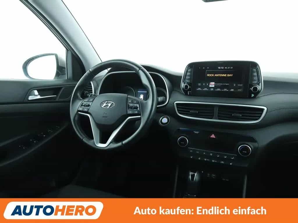 Hyundai Tucson 1.6 TGDI Premium 2WD Aut.*NAVI*LED*TEMPO* 10/2018-photo-12