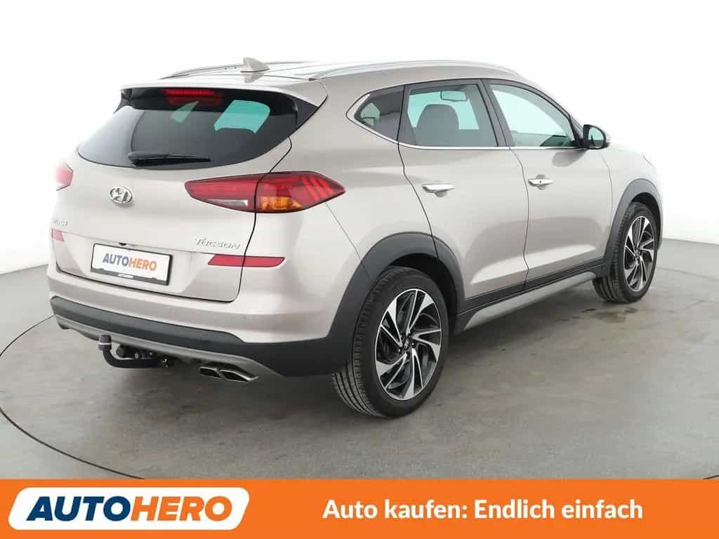 Hyundai Tucson 1.6 TGDI Premium 2WD Aut.*NAVI*LED*TEMPO* 10/2018-photo-5