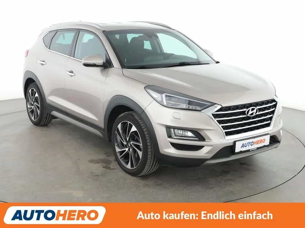 Hyundai Tucson 1.6 TGDI Premium 2WD Aut.*NAVI*LED*TEMPO* 10/2018-photo-7