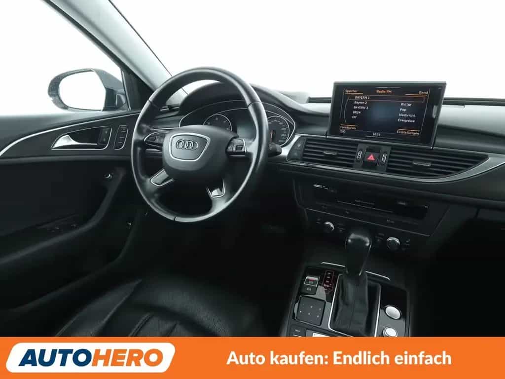Audi A6 3.0 V6 TDI clean diesel quattro Aut.*NAVI*LED 07/2018-photo-12