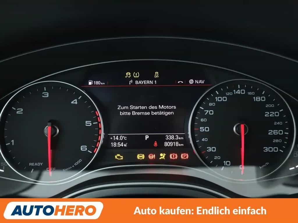 Audi A6 3.0 V6 TDI clean diesel quattro Aut.*NAVI*LED 07/2018-photo-19