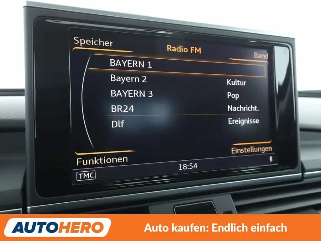 Audi A6 3.0 V6 TDI clean diesel quattro Aut.*NAVI*LED 07/2018-photo-20