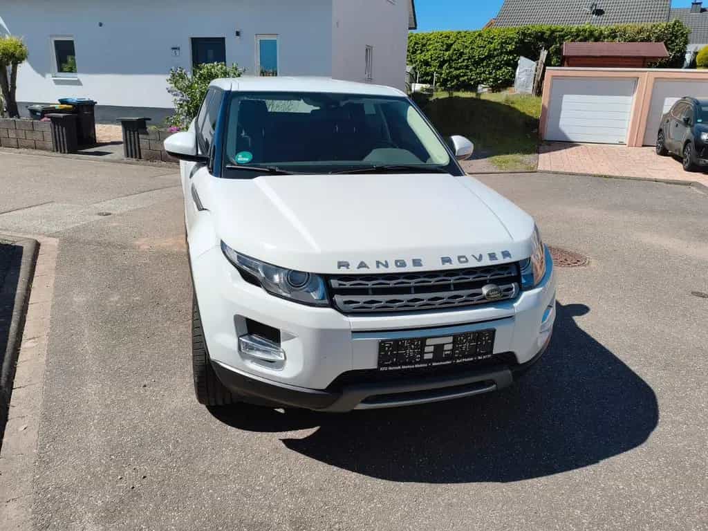 Land Rover Range Rover Rover Evoque 2.2 TD4 Automatik Britain... 07/2015-photo-1