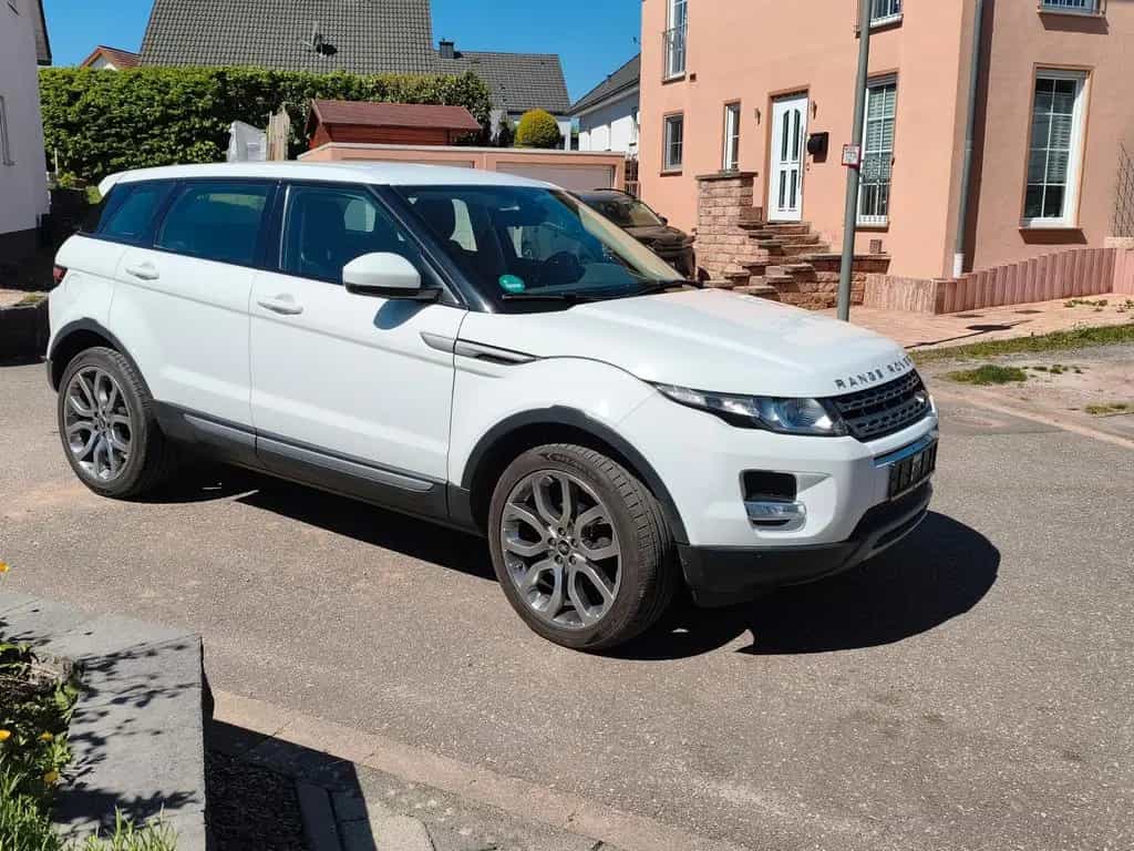 Land Rover Range Rover Rover Evoque 2.2 TD4 Automatik Britain... 07/2015-photo-2