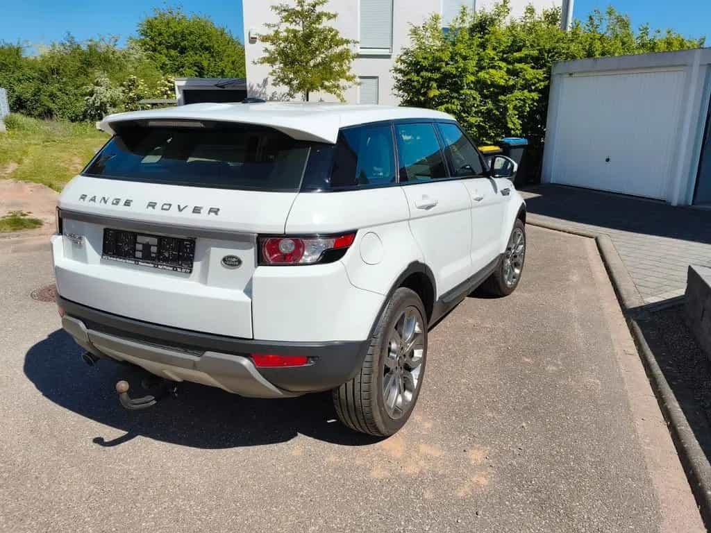 Land Rover Range Rover Rover Evoque 2.2 TD4 Automatik Britain... 07/2015-photo-3