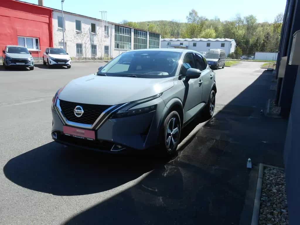 Nissan Qashqai N-Connecta*WINTERPAKET* 02/2022-photo-2