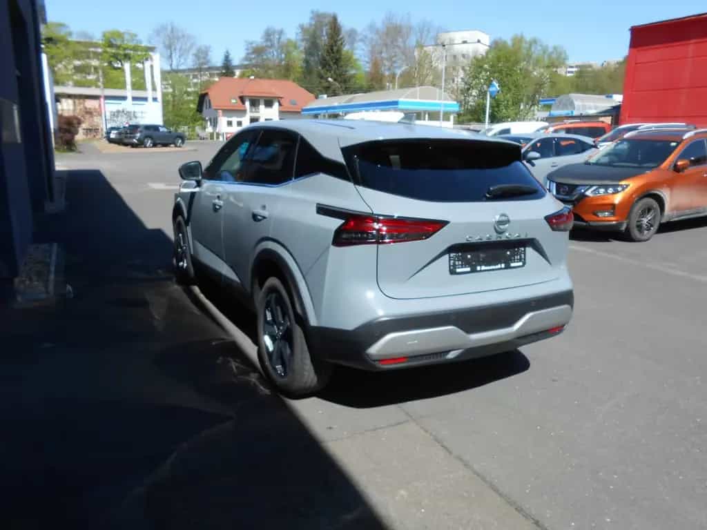 Nissan Qashqai N-Connecta*WINTERPAKET* 02/2022-photo-4