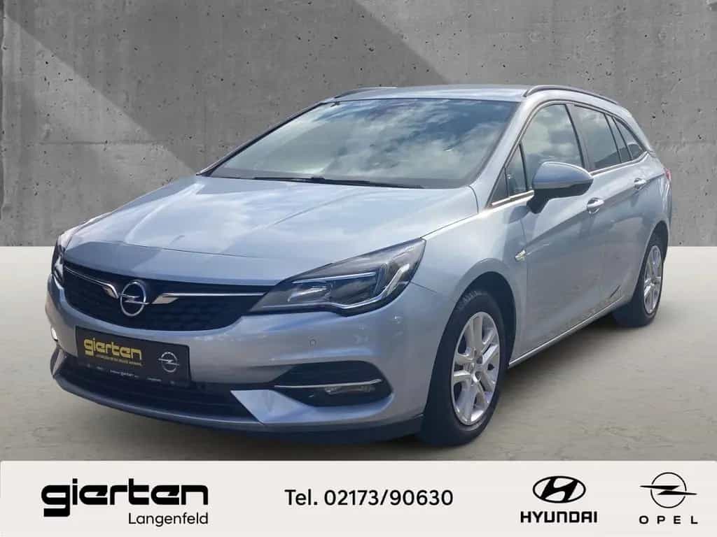 Opel Astra SportsTourer mit Parkpilot v u.h 06/2020-photo-0