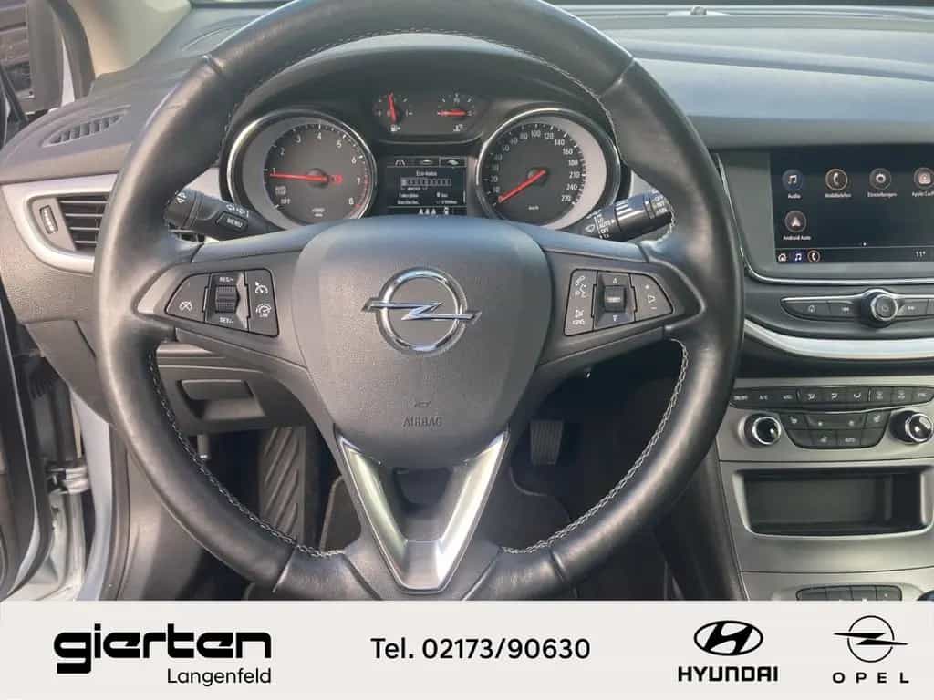 Opel Astra SportsTourer mit Parkpilot v u.h 06/2020-photo-10