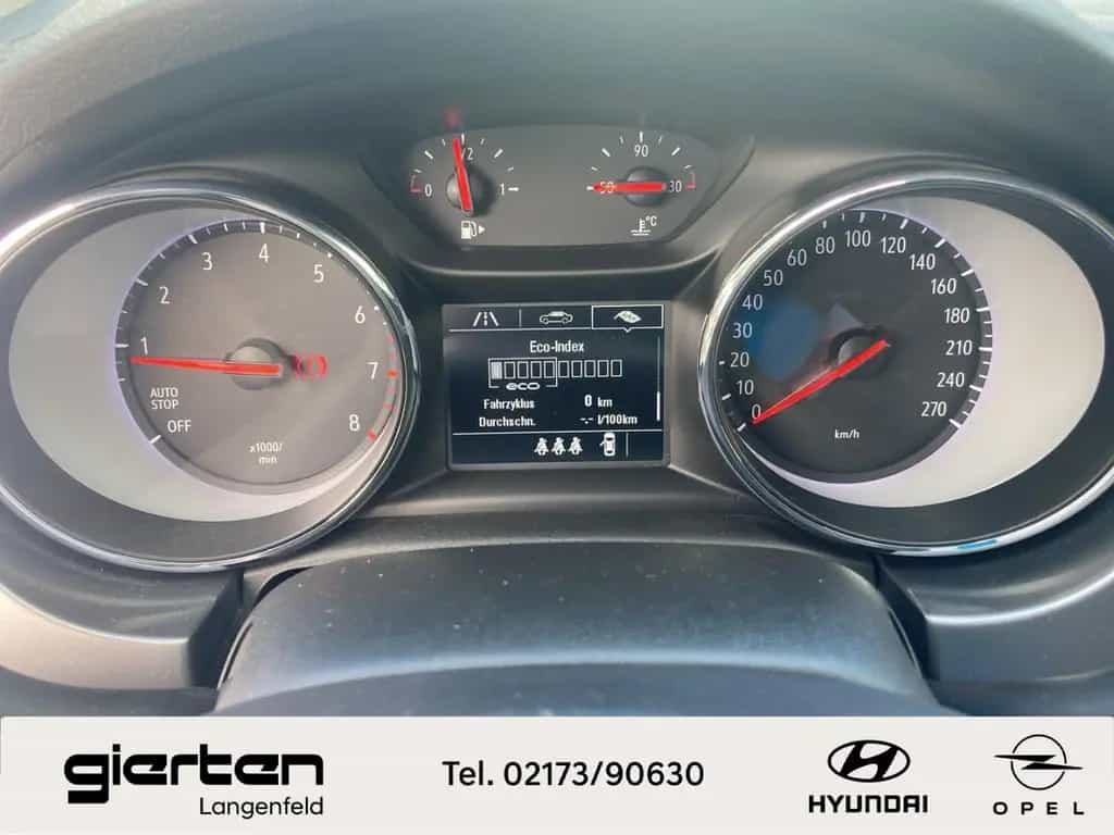 Opel Astra SportsTourer mit Parkpilot v u.h 06/2020-photo-11