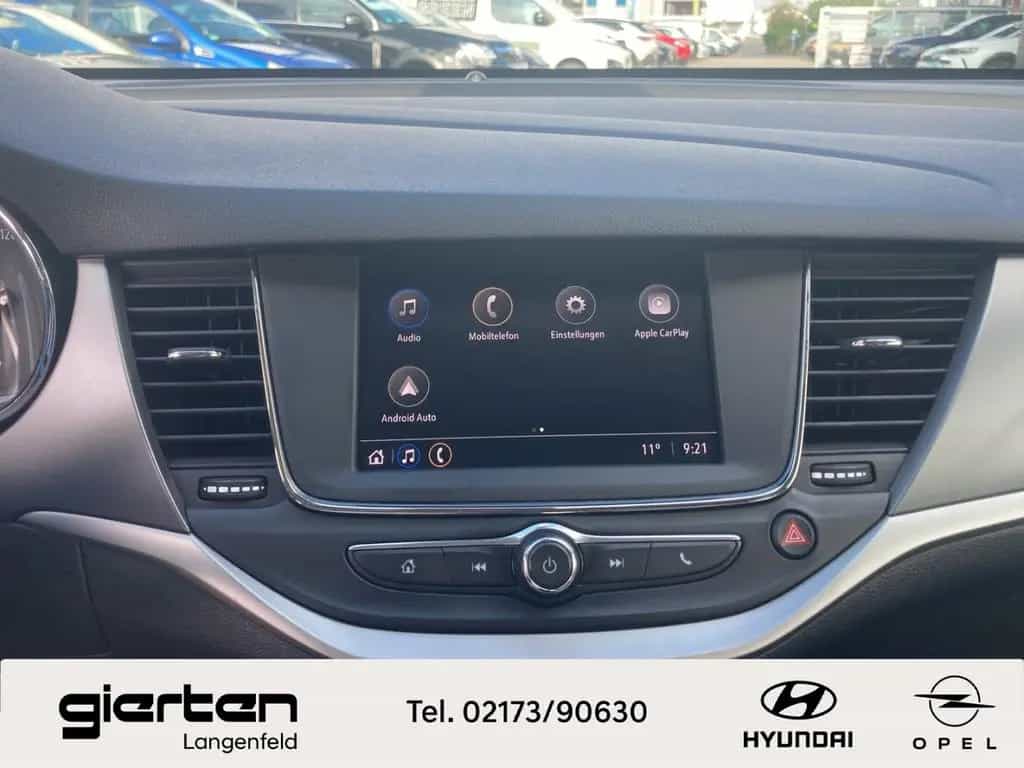 Opel Astra SportsTourer mit Parkpilot v u.h 06/2020-photo-12