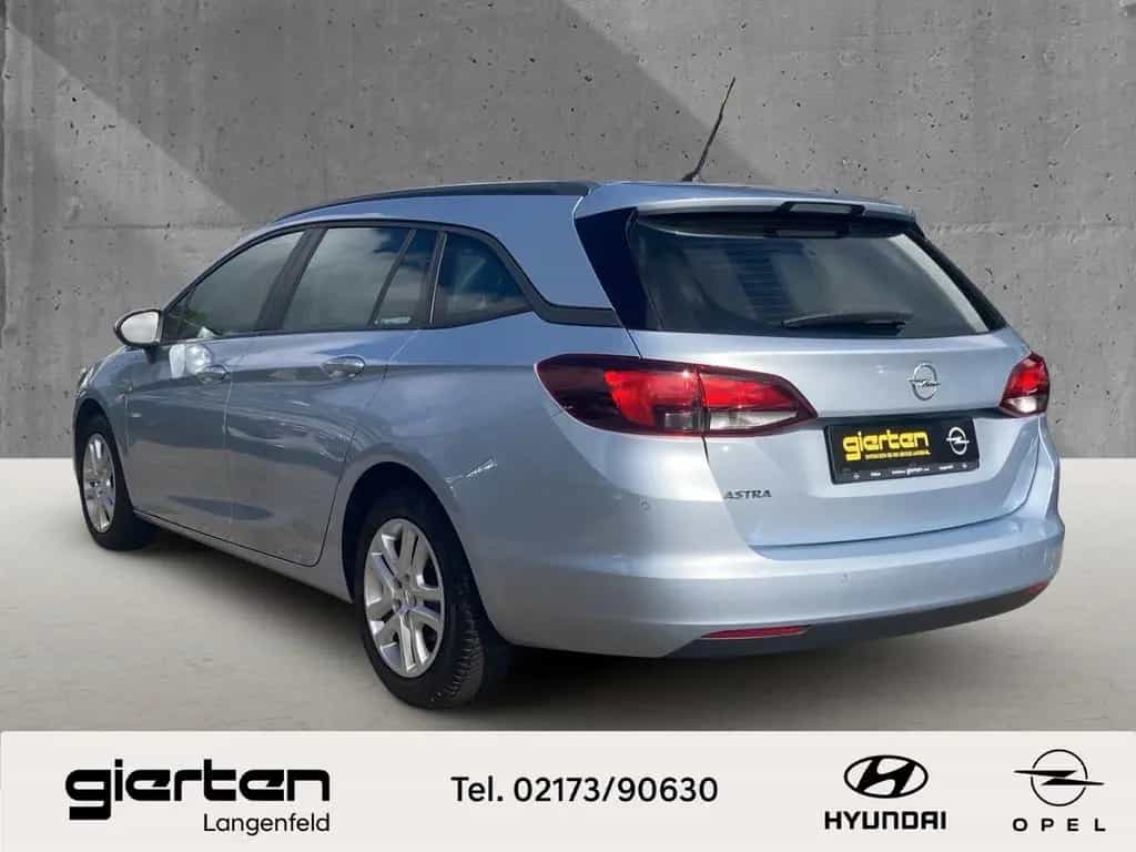 Opel Astra SportsTourer mit Parkpilot v u.h 06/2020-photo-3