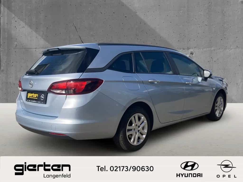 Opel Astra SportsTourer mit Parkpilot v u.h 06/2020-photo-4
