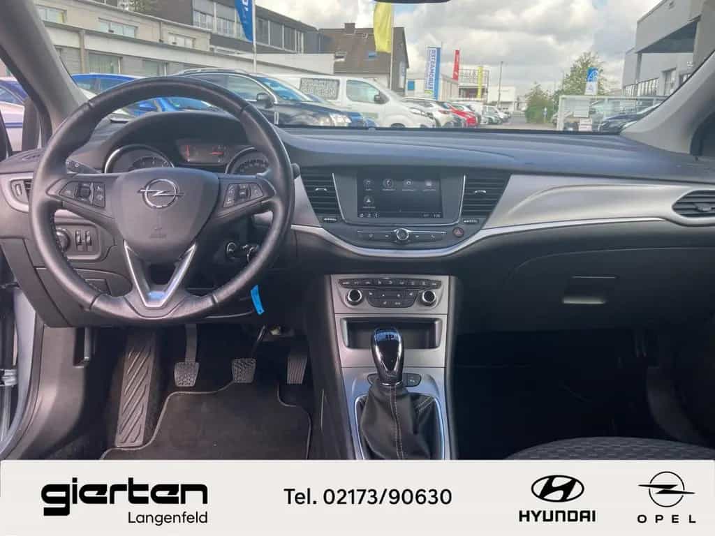 Opel Astra SportsTourer mit Parkpilot v u.h 06/2020-photo-9