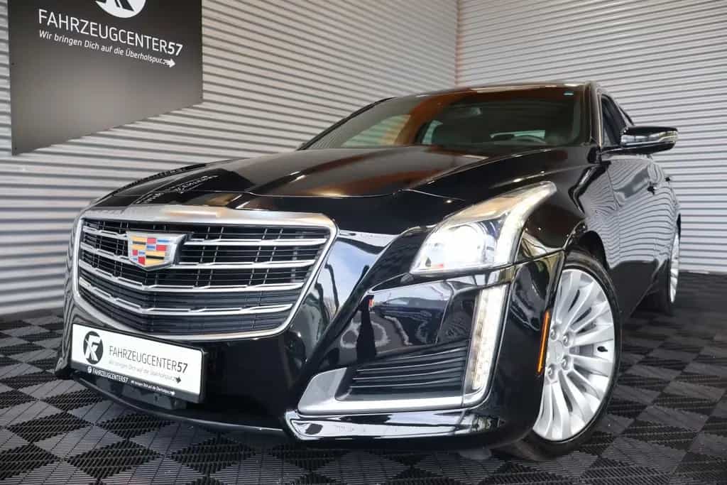 Cadillac CTS 2.0T AWD/LUXURY/PANO/BOSE/KAMERA/PDC/PANO 01/2019-photo-0