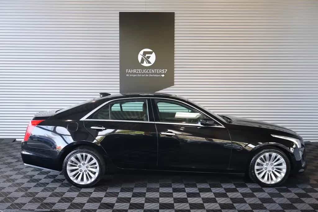 Cadillac CTS 2.0T AWD/LUXURY/PANO/BOSE/KAMERA/PDC/PANO 01/2019-photo-4