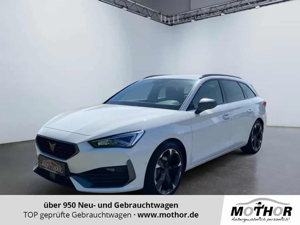 Cupra Leon Sportstourer 2.0 TDI DSG Winterpaket Navi 05/2024-photo-0