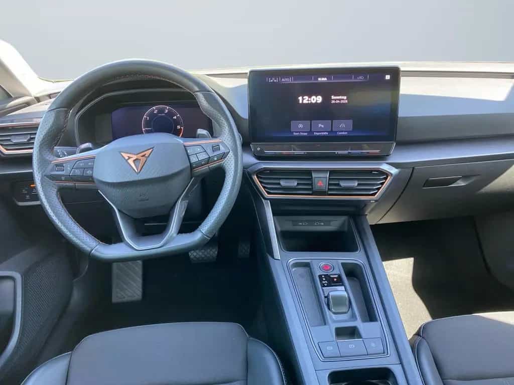 Cupra Leon Sportstourer 2.0 TDI DSG Winterpaket Navi 05/2024-photo-7