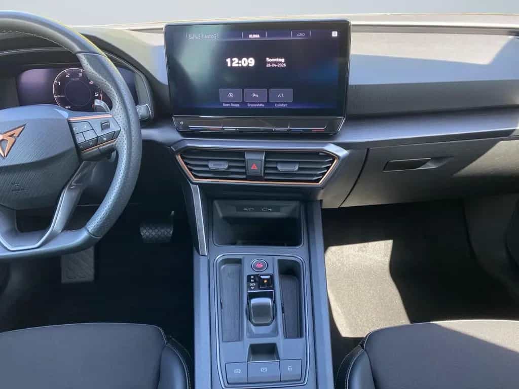 Cupra Leon Sportstourer 2.0 TDI DSG Winterpaket Navi 05/2024-photo-8