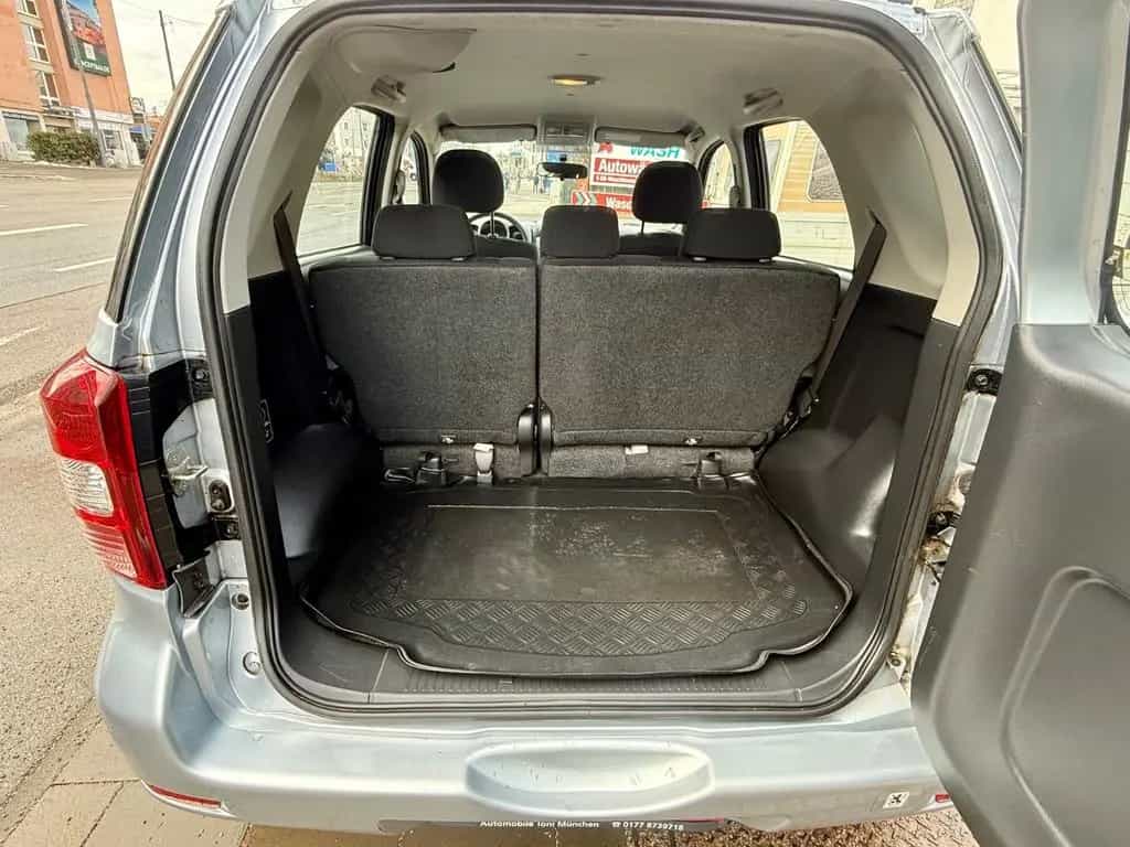 Daihatsu Terios Basis Automatik 07/2006-photo-15