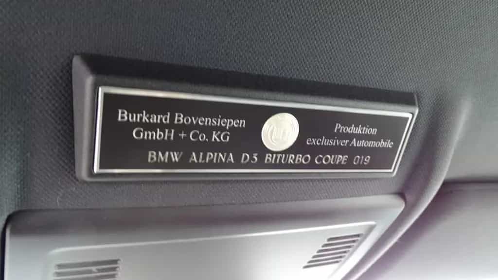 ALPINA D3 2,0 Bi-Turbo Coupe Edition 07/2008-photo-5