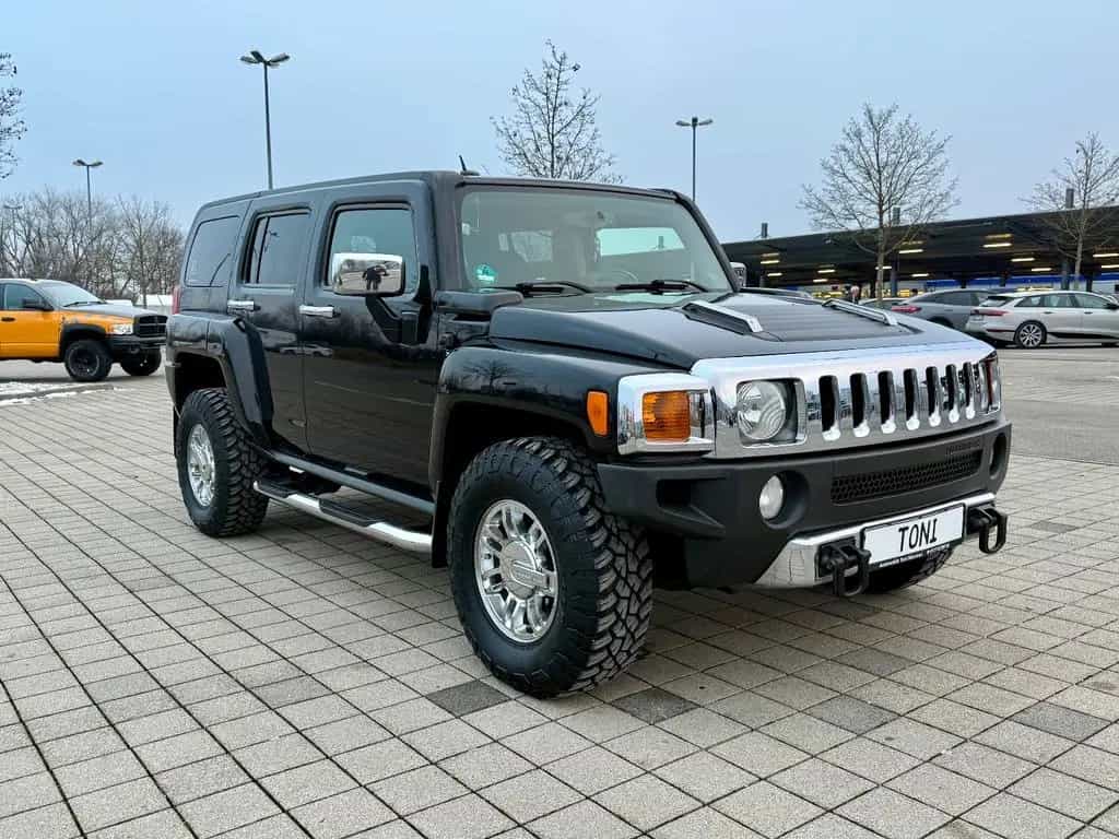Hummer H3 Benzin-Flüssiggas 05/2007-photo-1
