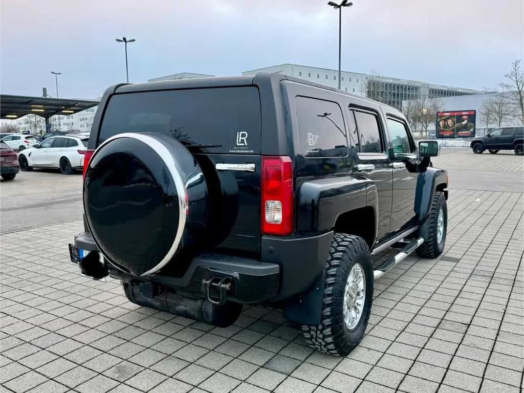 Hummer H3 Benzin-Flüssiggas 05/2007-photo-2