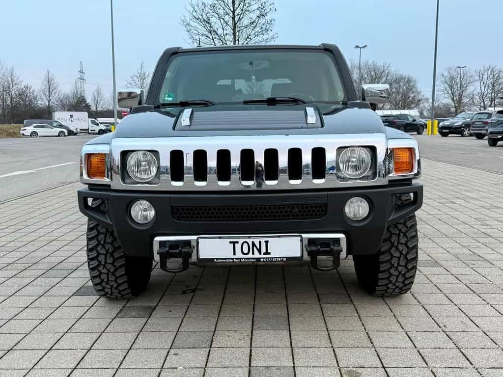 Hummer H3 Benzin-Flüssiggas 05/2007-photo-4