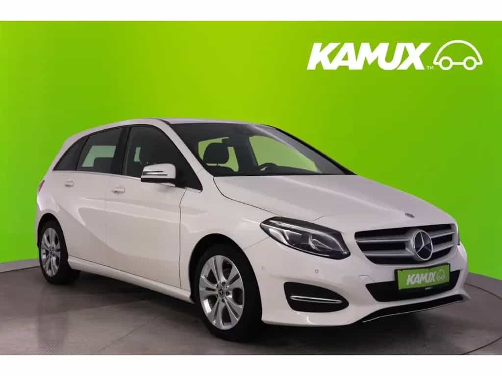 Mercedes-Benz B 200 7G-DCT Urban+LED+NAVI+PDC+SHZ+TEMPO 11/2017-photo-0
