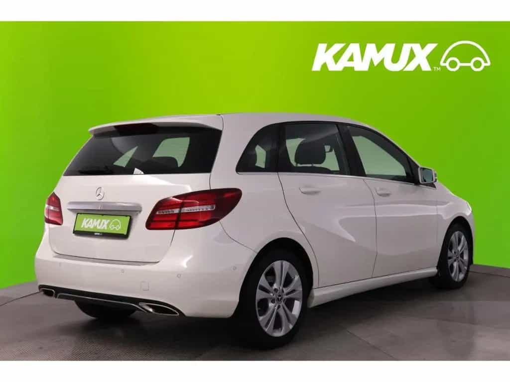 Mercedes-Benz B 200 7G-DCT Urban+LED+NAVI+PDC+SHZ+TEMPO 11/2017-photo-2