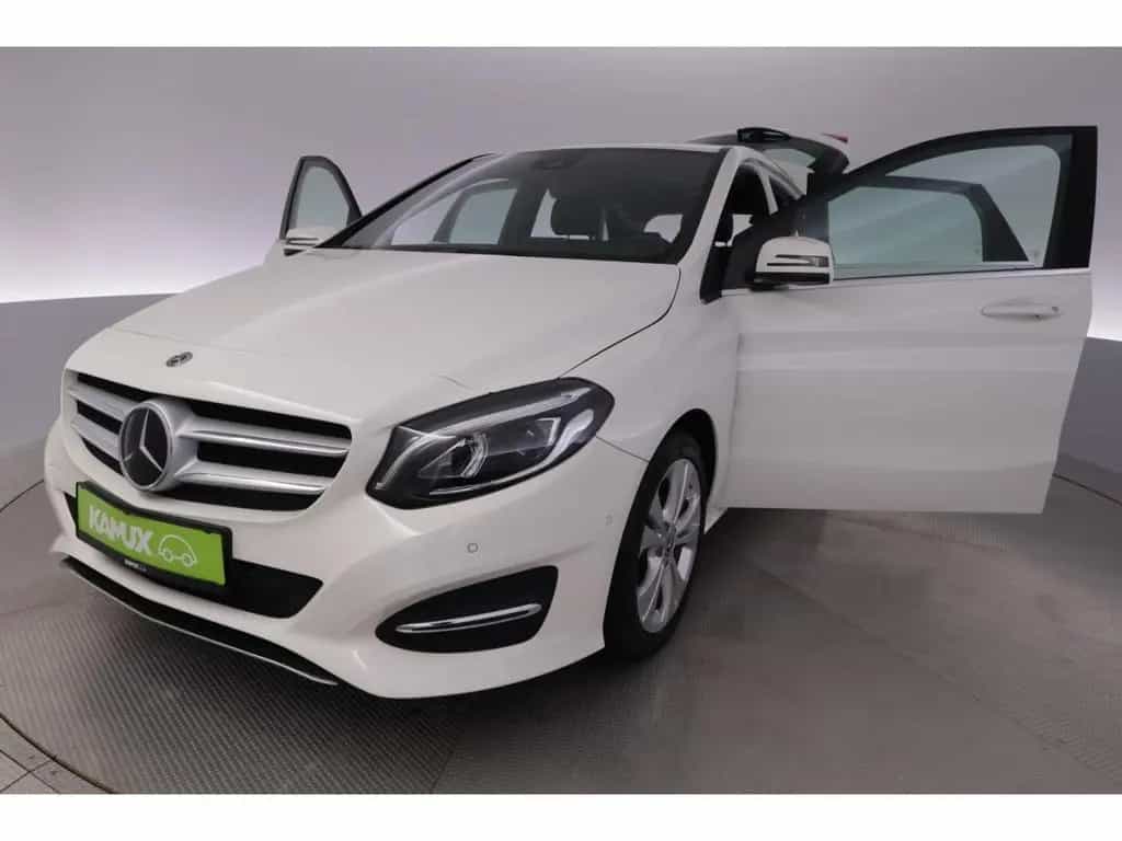 Mercedes-Benz B 200 7G-DCT Urban+LED+NAVI+PDC+SHZ+TEMPO 11/2017-photo-20